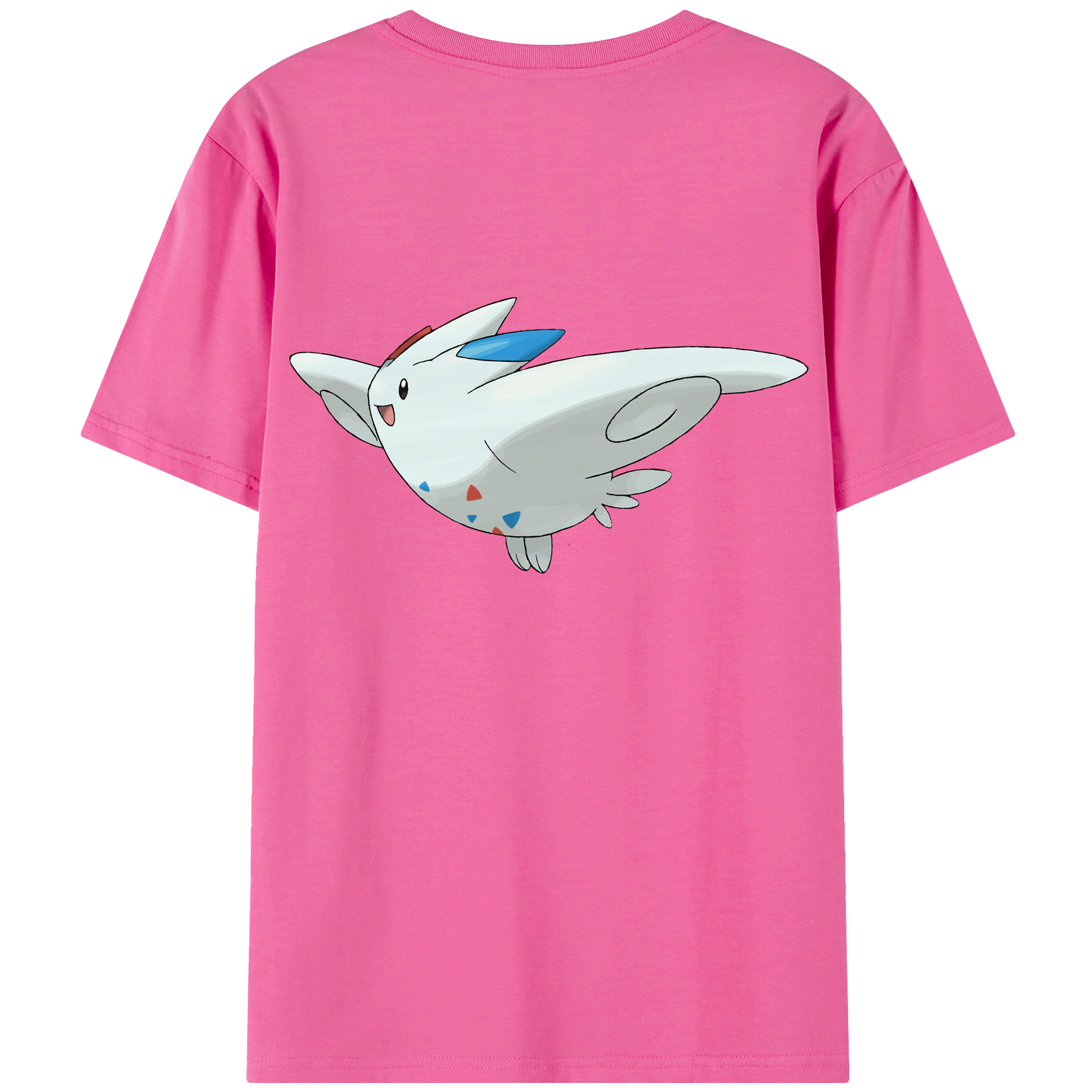 （画像用） ポケットモンスター Pokémon レディース半袖Tシャツ(バックプリント)